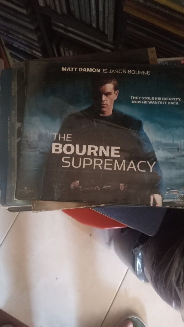 The Bourne Supremacy VCD (Category: CDs & DVDs) located in Caloocan City. Submitted by jenardcabilao (Listing ID 1458666775, Image 1). Description: .