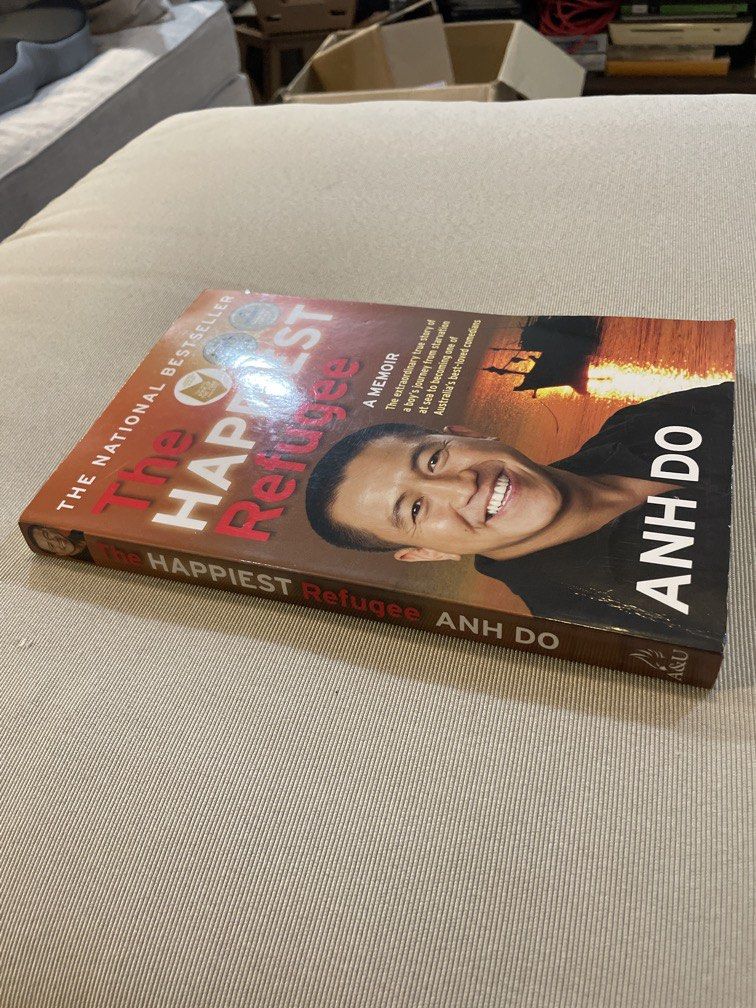 The Happiest Refugee by Anh Do — Paperback (Category: Storybooks) located in Las Pinas. Submitted by yourneighbortotoro (Listing ID 1458602189, Image 2). Description: The Happiest Refugee by Anh Do — Paperback ✨ An inspiring, hilarious, and deeply moving autobiography — telling the extraordinary true story of a young boy’s perilous boat escape from Vietnam to becoming one of Australia’s most beloved comedians and personalities. 📚 Perfect for fan