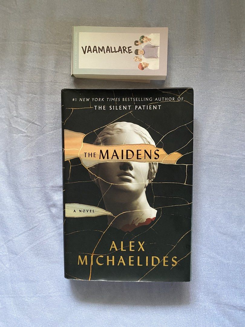 The Maidens by Alex Michaelides (Category: Storybooks) located in Davao. Submitted by sadboijams (Listing ID 1458517666, Image 1). Description: - 'The Maidens' novel by Alex Michaelides (author of 'The Silent Patient') MOP: Gcash only .
