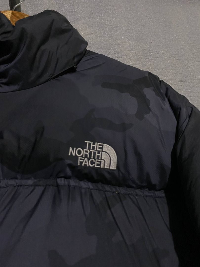 The North Face 700 Series Camo Nuptse Down Jacket (Packable Hood) (Category: Coats, Jackets and Outerwear) located in Antipolo. Submitted by mogulcollective (Listing ID 1458685751, Image 3). Description: The North Face 700 Series Camo Nuptse Down Jacket (Packable Hood) Authentic Excellent condition XL on tag Width - 26 Length - 29 Price: 3,980 .