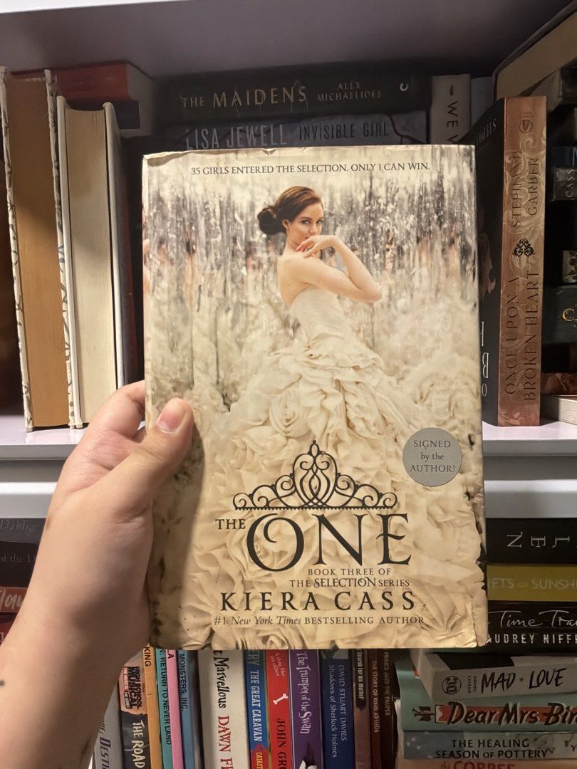 The Selection: The One (Hardbound with dust jacket; signed) (Category: Storybooks) located in Marikina City. Submitted by glimmr.ph (Listing ID 1458645093, Image 1). Description: .