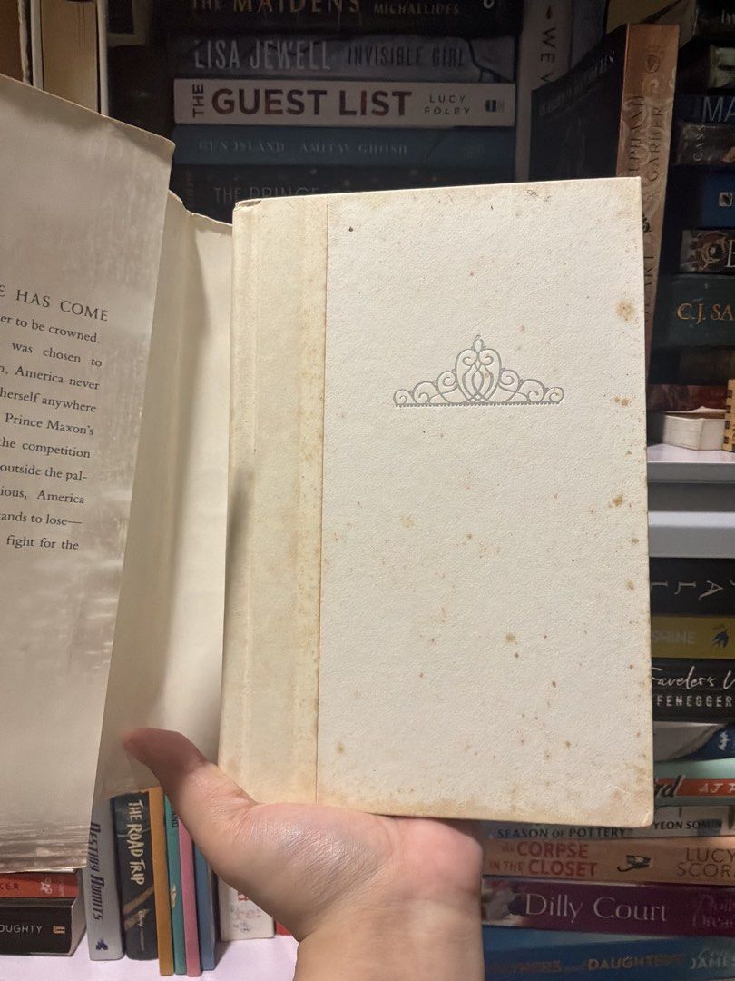 The Selection: The One (Hardbound with dust jacket; signed) (Category: Storybooks) located in Marikina City. Submitted by glimmr.ph (Listing ID 1458645093, Image 2). Description: .
