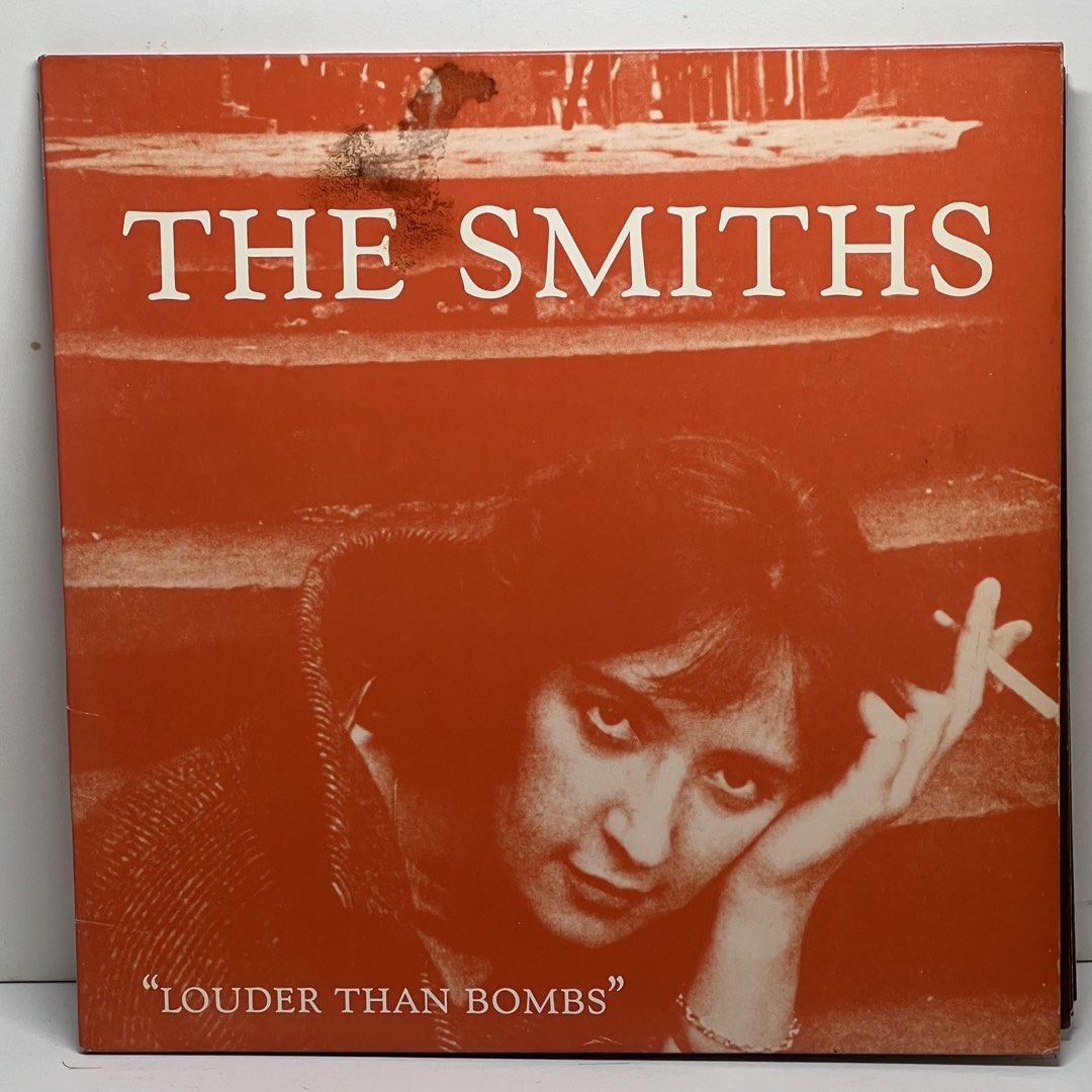 The Smiths-Louder Than Bombs >Vinyl Record,Plaka (Category: Vinyls) located in Manila. Submitted by belleshop2.55 (Listing ID 1452595892, Image 1). Description: WYSIWYG.