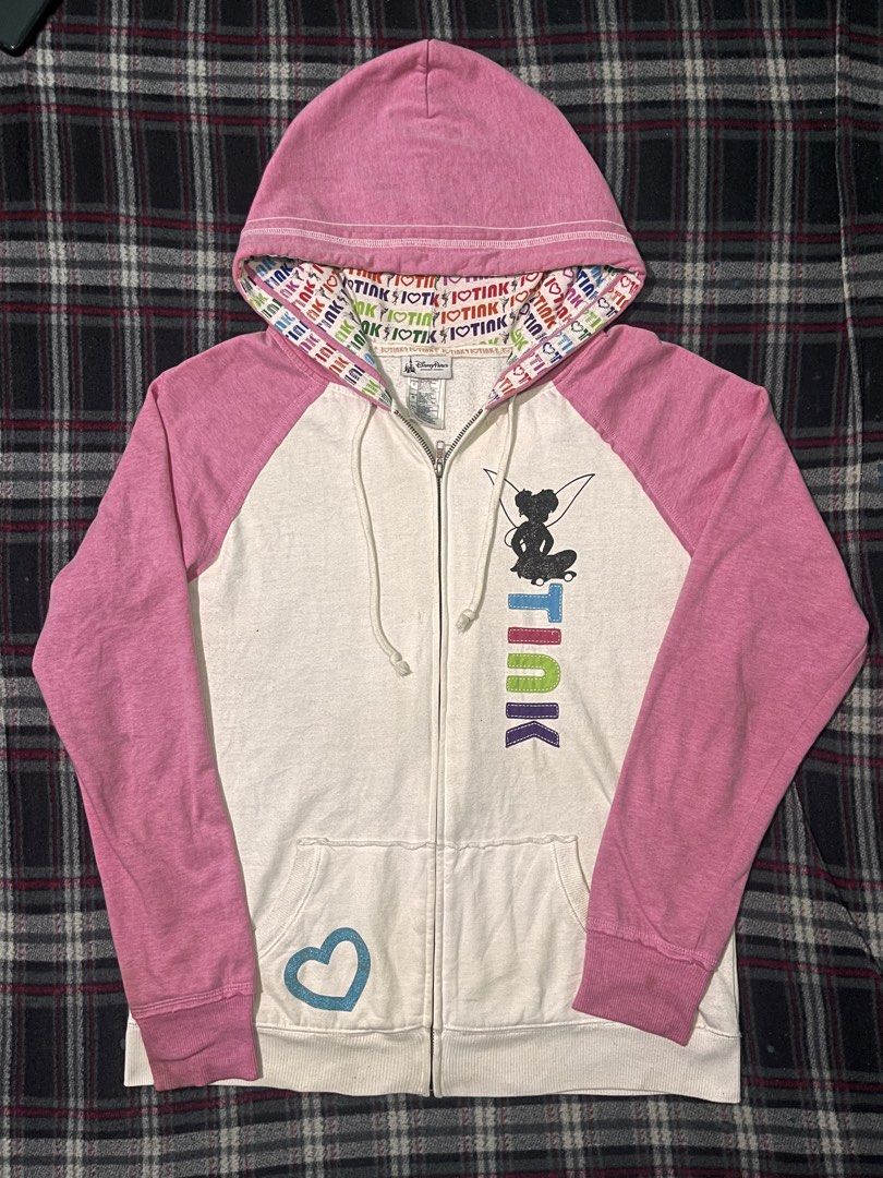 tinker bell jacket (Category: Coats, Jackets and Outerwear) located in Manila. Submitted by smokiemykai (Listing ID 1458665265, Image 1). Description: color rate: 10/10 size: small-large.