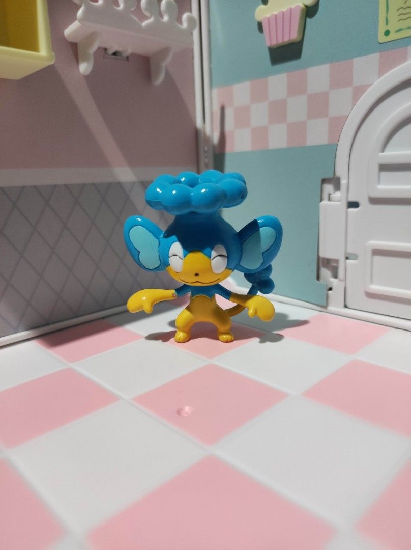 TOMY Pokemon Figure - Panpour (Category: Figurines & Statues) located in Taguig. Submitted by lilrootshop (Listing ID 1458615344, Image 1). Description: ***Crossposted*** Price: 350 AUTHENTIC Pass sa lowballers! First to pay basis. No COD. For item reservation, a down payment of 50% or 100 pesos (whichever is less) is required. Down payment is non-refundable. One month reservation only. Location: Taguig (near BGC) MOP: GCash / GoTyme / CIMB.