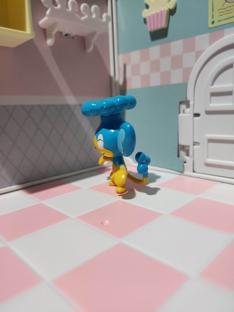 TOMY Pokemon Figure - Panpour (Category: Figurines & Statues) located in Taguig. Submitted by lilrootshop (Listing ID 1458615344, Image 2). Description: ***Crossposted*** Price: 350 AUTHENTIC Pass sa lowballers! First to pay basis. No COD. For item reservation, a down payment of 50% or 100 pesos (whichever is less) is required. Down payment is non-refundable. One month reservation only. Location: Taguig (near BGC) MOP: GCash / GoTyme / CIMB.