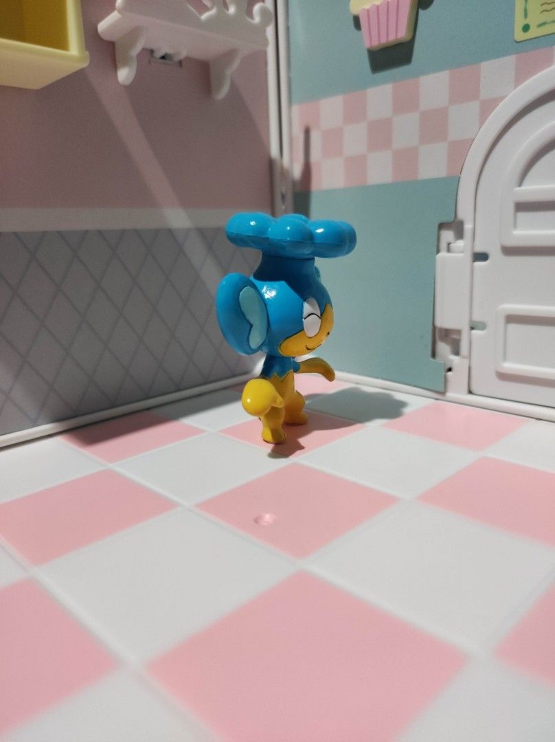 TOMY Pokemon Figure - Panpour (Category: Figurines & Statues) located in Taguig. Submitted by lilrootshop (Listing ID 1458615344, Image 3). Description: ***Crossposted*** Price: 350 AUTHENTIC Pass sa lowballers! First to pay basis. No COD. For item reservation, a down payment of 50% or 100 pesos (whichever is less) is required. Down payment is non-refundable. One month reservation only. Location: Taguig (near BGC) MOP: GCash / GoTyme / CIMB.