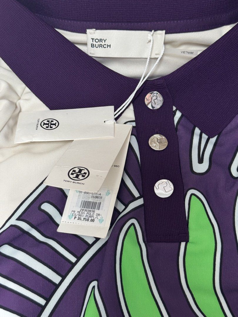 TORY BURCH DRESS (Category: Luxury Apparel) located in Manila. Submitted by prettystuff1008 (Listing ID 1458597100, Image 2). Description: New with tag, got this from rustan 35250 Size large,fits med to large frame Ideal gift.