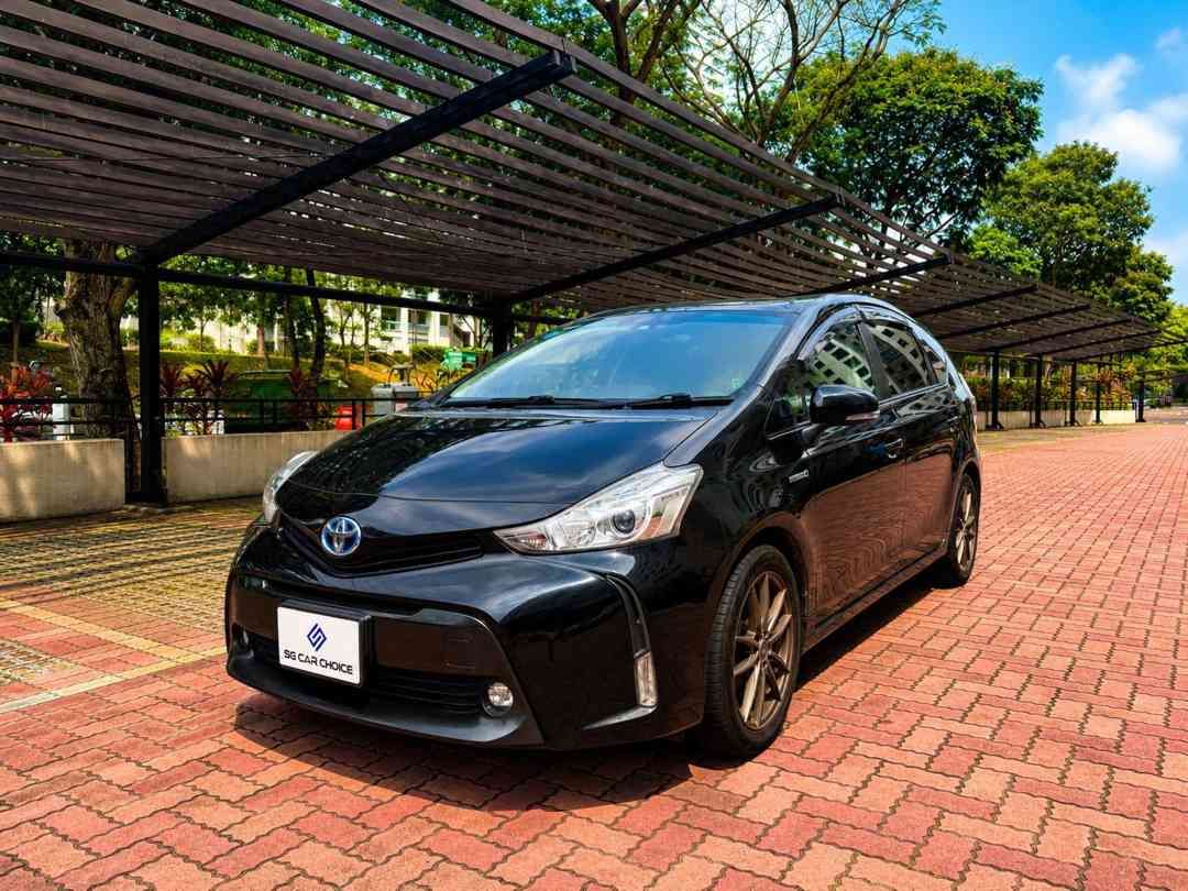 Toyota Prius Alpha Hybrid 1.8 7-Seater (A) (Category: Used Cars) located in Singapore. Submitted by sgcarchoicewc (Listing ID 1458550028, Image 2). Description: Sales Contact: Casper Lim tel:90687290 .