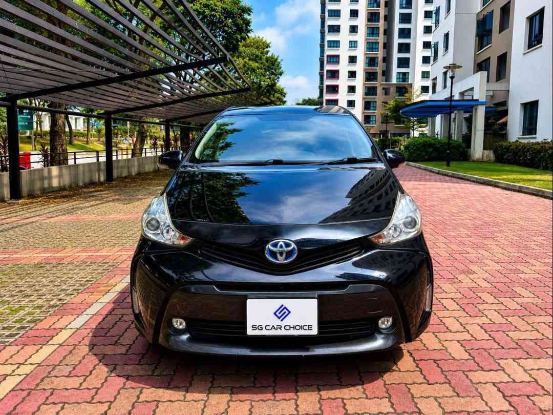 Toyota Prius Alpha Hybrid 1.8 7-Seater (A) (Category: Used Cars) located in Singapore. Submitted by sgcarchoicewc (Listing ID 1458550028, Image 1). Description: Sales Contact: Casper Lim tel:90687290 .