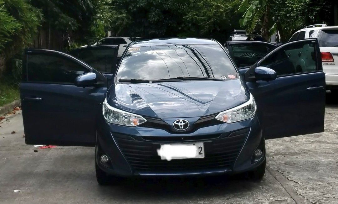 Toyota Vios Vios E cvt Auto (Category: Used Cars) located in Manila. Submitted by wisedog-54d3 (Listing ID 1458519005, Image 3). Description: 2019 Vios E prime CVT automatic gasoline rim 17 android ceramic coated plus + minus - registered updated till 2027. price: 458t.