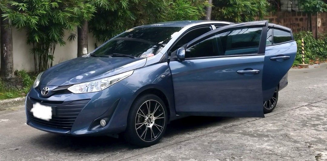 Toyota Vios Vios E cvt Auto (Category: Used Cars) located in Manila. Submitted by wisedog-54d3 (Listing ID 1458519005, Image 1). Description: 2019 Vios E prime CVT automatic gasoline rim 17 android ceramic coated plus + minus - registered updated till 2027. price: 458t.