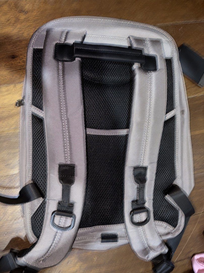 Tumi Alpha bravo backpack (Category: Backpacks) located in Las Pinas. Submitted by preslee.moore (Listing ID 1458610204, Image 3). Description: Brand new and never used Can fit macbook Msg me for more details.