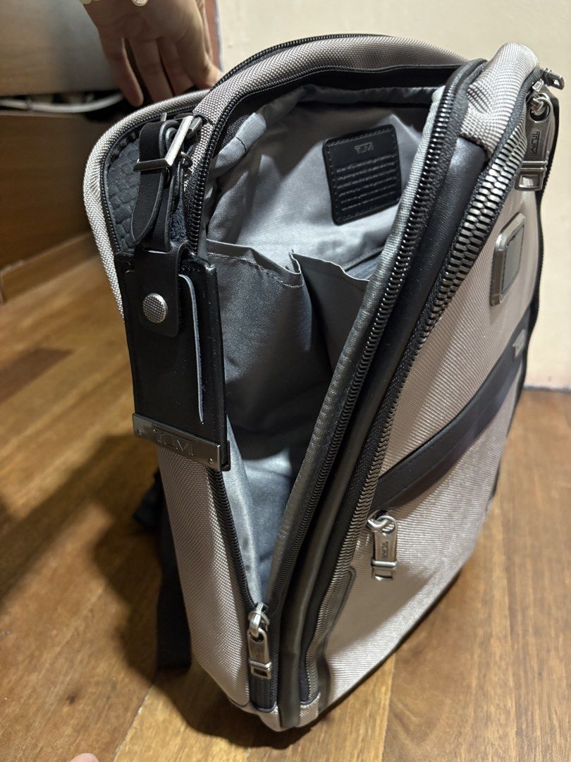 Tumi Alpha bravo backpack (Category: Backpacks) located in Las Pinas. Submitted by preslee.moore (Listing ID 1458610204, Image 2). Description: Brand new and never used Can fit macbook Msg me for more details.