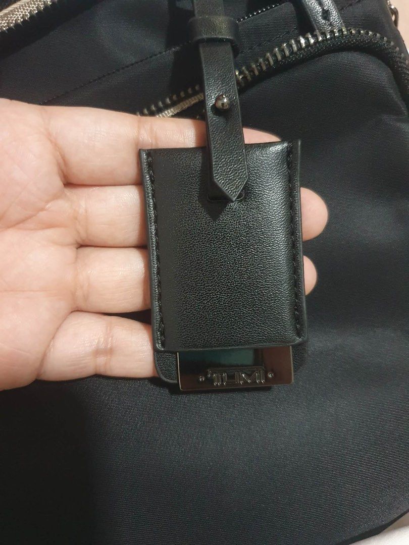 Tumi triple black (Category: Luxury Bags & Wallets) located in Antipolo. Submitted by hideoutcloset88 (Listing ID 1458664551, Image 3). Description: Orig With dustbag.