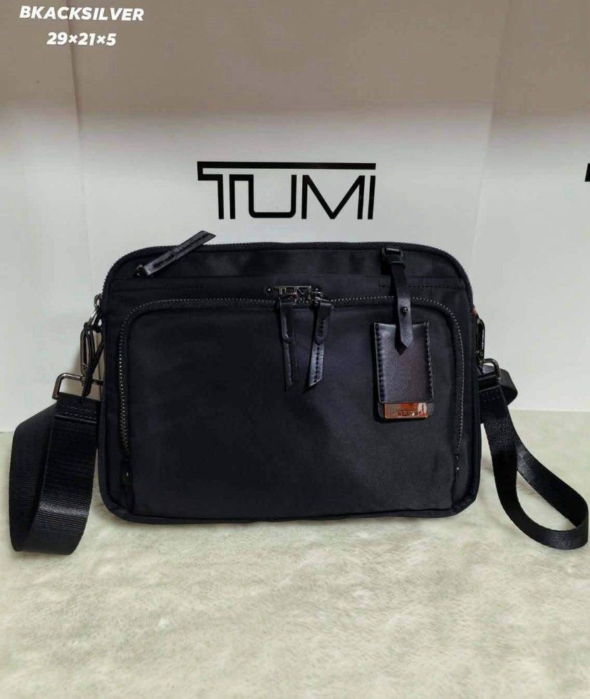Tumi triple black (Category: Luxury Bags & Wallets) located in Antipolo. Submitted by hideoutcloset88 (Listing ID 1458664551, Image 1). Description: Orig With dustbag.