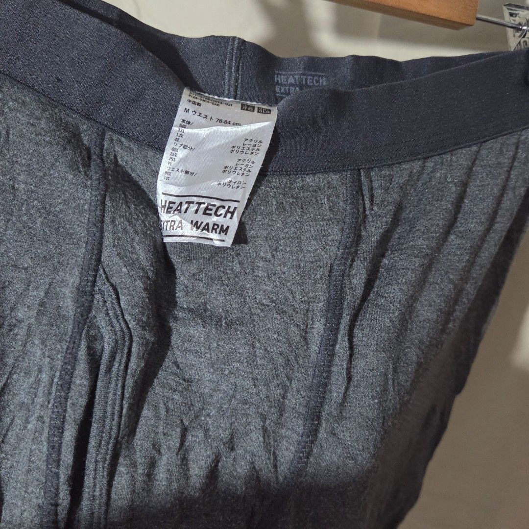 UNIQLO MEN HEATTECH EXTRAWARM (Category: Coats, Jackets and Outerwear) located in Santiago. Submitted by fromboxes (Listing ID 1458512640, Image 2). Description: 8.5/10 Ships thru J&T Isabela North Luzon Shipping Nationwide No rush shipping 😊😊.