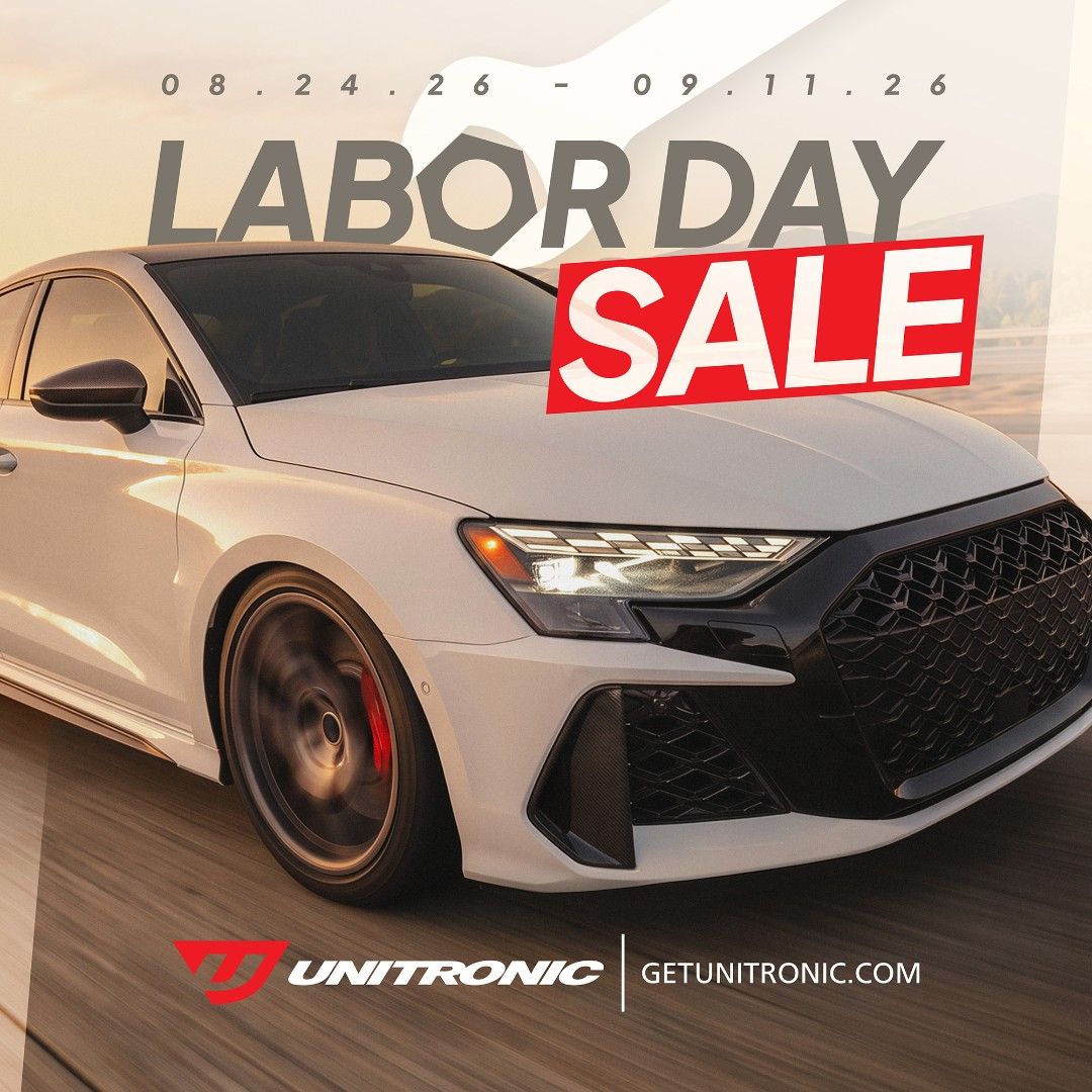 Unitronic Labor Day Tuning Sale Audi,, Skoda, SEAT and VW, Car ...