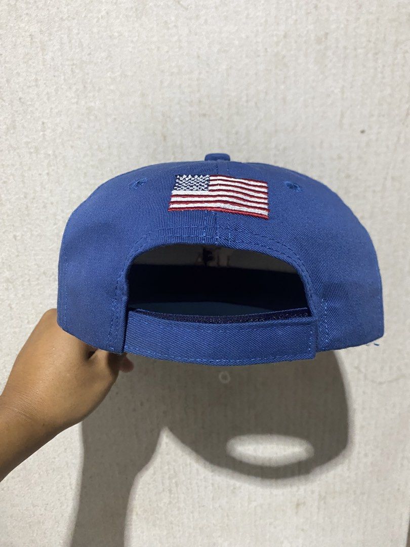 USA by K products (Category: Caps & Hats) located in Puerto Princesa. Submitted by earlpogitrhift (Listing ID 1458553431, Image 3). Description: One size fits all Excellent condition.