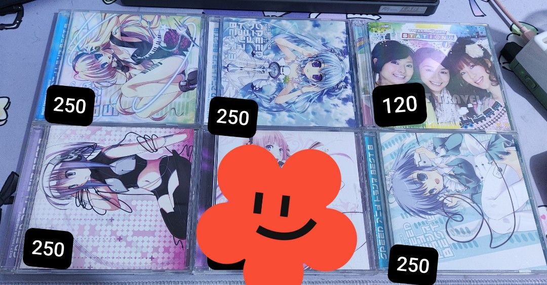 Various/ Mix CDs from Japan (Category: CDs & DVDs) located in Imus. Submitted by hibikiya (Listing ID 1458565560, Image 1). Description: Nitro Trance, TDM, Exit Tunes, City Pop, English CDs, Anime OSTs / Soundtracks, J-Pop.