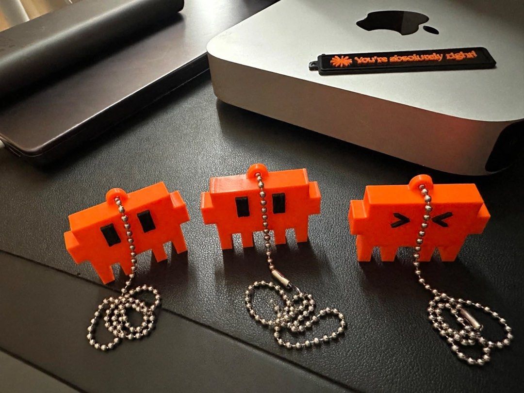 Vibe Coding Meme Keychains (Category: Handmade Craft) located in Singapore. Submitted by jqueryjax (Listing ID 1458579401, Image 2). Description: Custom keychains. Available premade and custom..