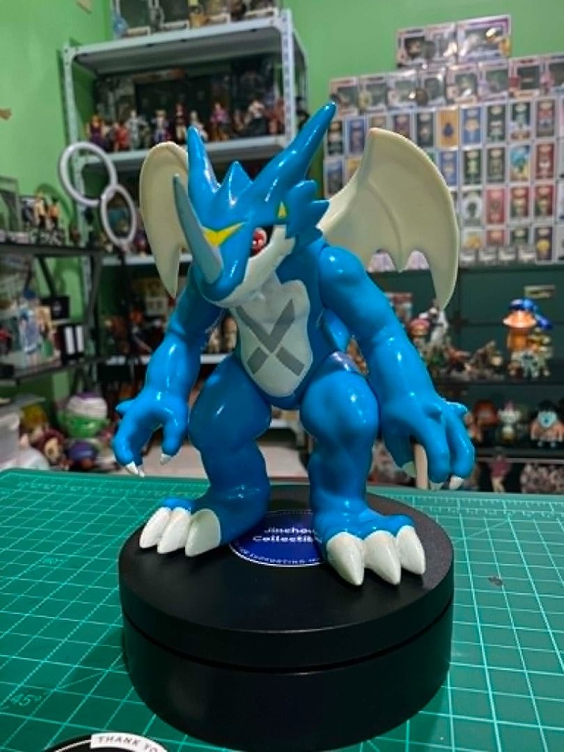 Vintage Digimon ExVeemon Figure (Category: Figurines & Statues) located in Angeles City. Submitted by rickki_t (Listing ID 1458653113, Image 1). Description: - An excellent display piece for collectors and fans' shelves. - ExVeemon / XV-mon -Vintage Digimon collectible.