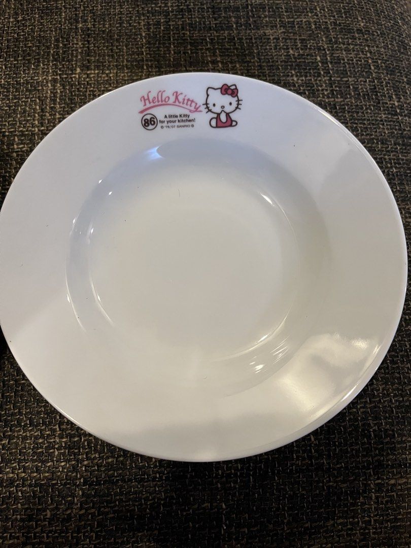 Vintage hello kitty deep dish bowl plate set (Category: Dinnerware & Cutlery) located in Binan City. Submitted by tripwirecollectibles (Listing ID 1458630379, Image 3). Description: .