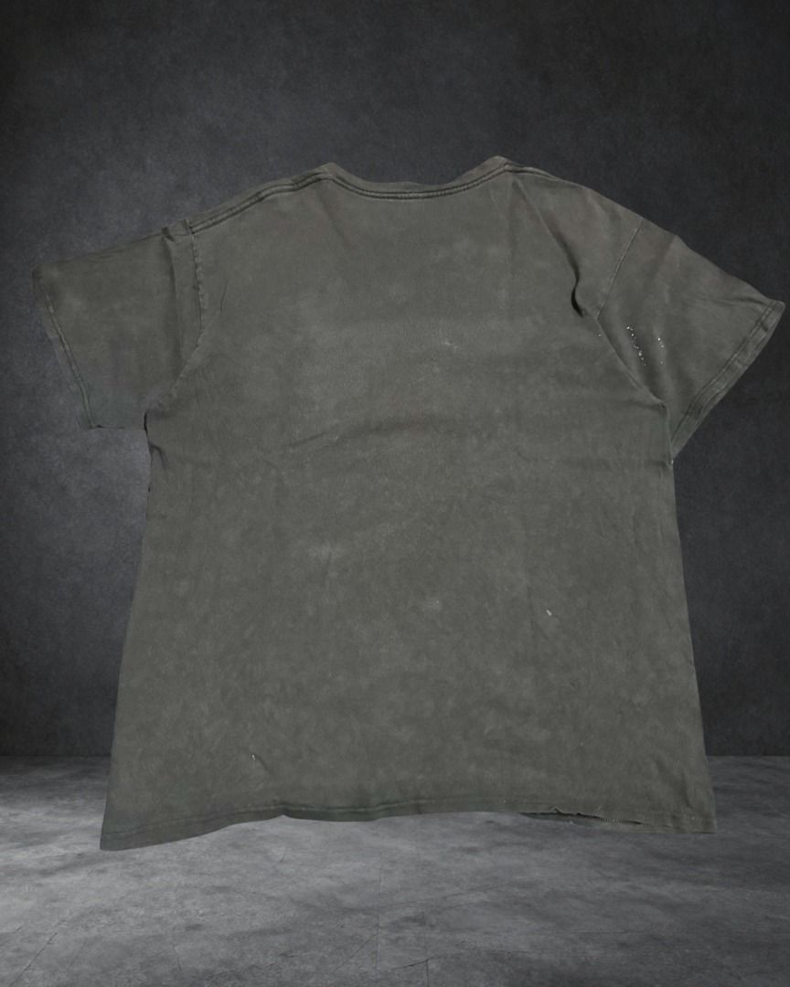 Vintage Skull Grim Reaper Tee (Category: Tshirts & Polo Shirts ) located in Las Pinas. Submitted by w_thriftz (Listing ID 1458687535, Image 2). Description: W-21 L-28.5 Issues: See Pics.