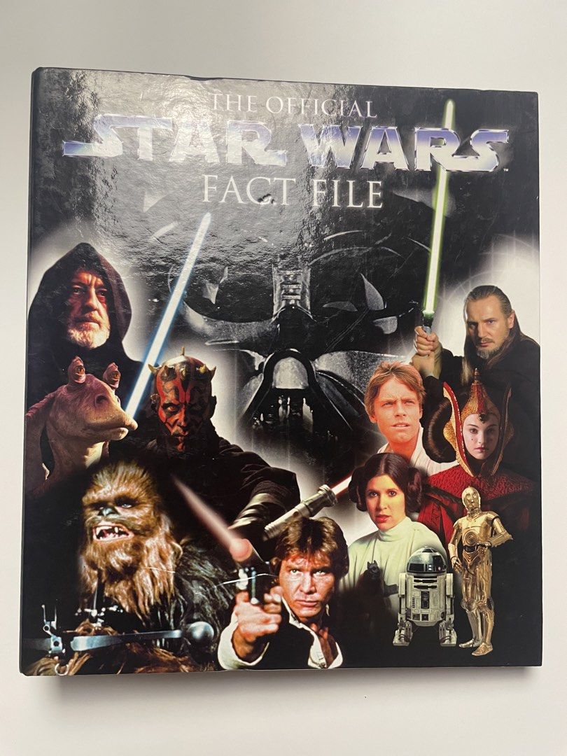 Vintage Star Wars Binder Folder (Category: Western Merchandise) located in Binan City. Submitted by thriftwavesph (Listing ID 1458638777, Image 1). Description: signs of wear around.