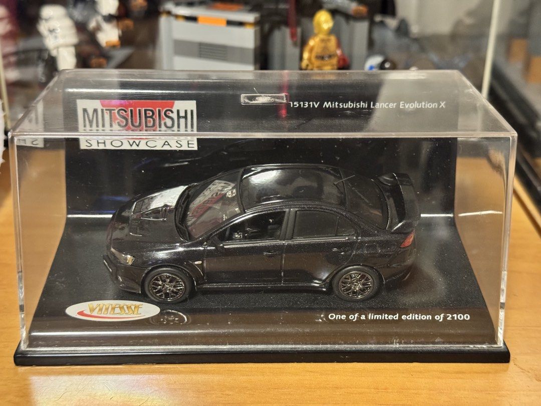 Vitesse 三菱 Lancer Evolution X （分類：汽車模型）位於 Hong Kong。 由 ricky1210 提交（商品編號 1458653062，圖片 1）。簡介： 收藏良好。