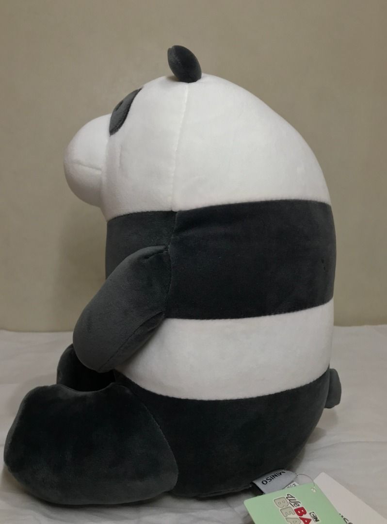WE BARE BEARS | PANDA BEAR (Category: Plushies & Soft Toys) located in Cebu City. Submitted by kyotiehamster05 (Listing ID 1458578908, Image 2). Description: BRAND NEW | WITH TAG.