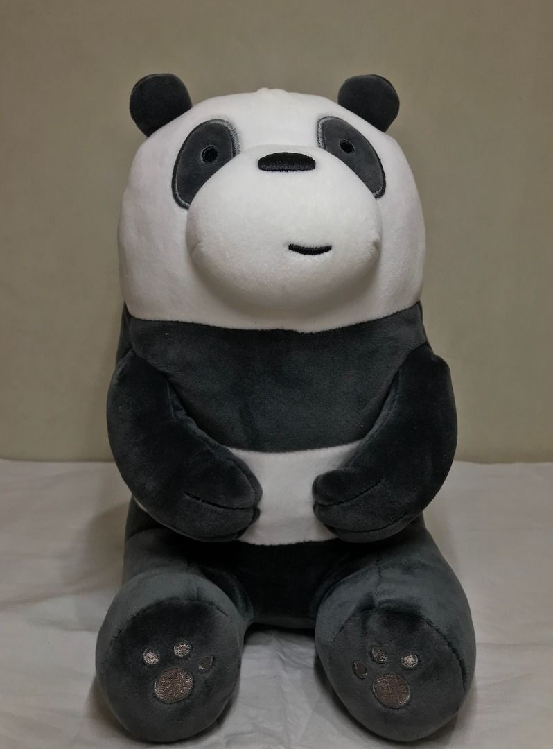 WE BARE BEARS | PANDA BEAR (Category: Plushies & Soft Toys) located in Cebu City. Submitted by kyotiehamster05 (Listing ID 1458578908, Image 1). Description: BRAND NEW | WITH TAG.