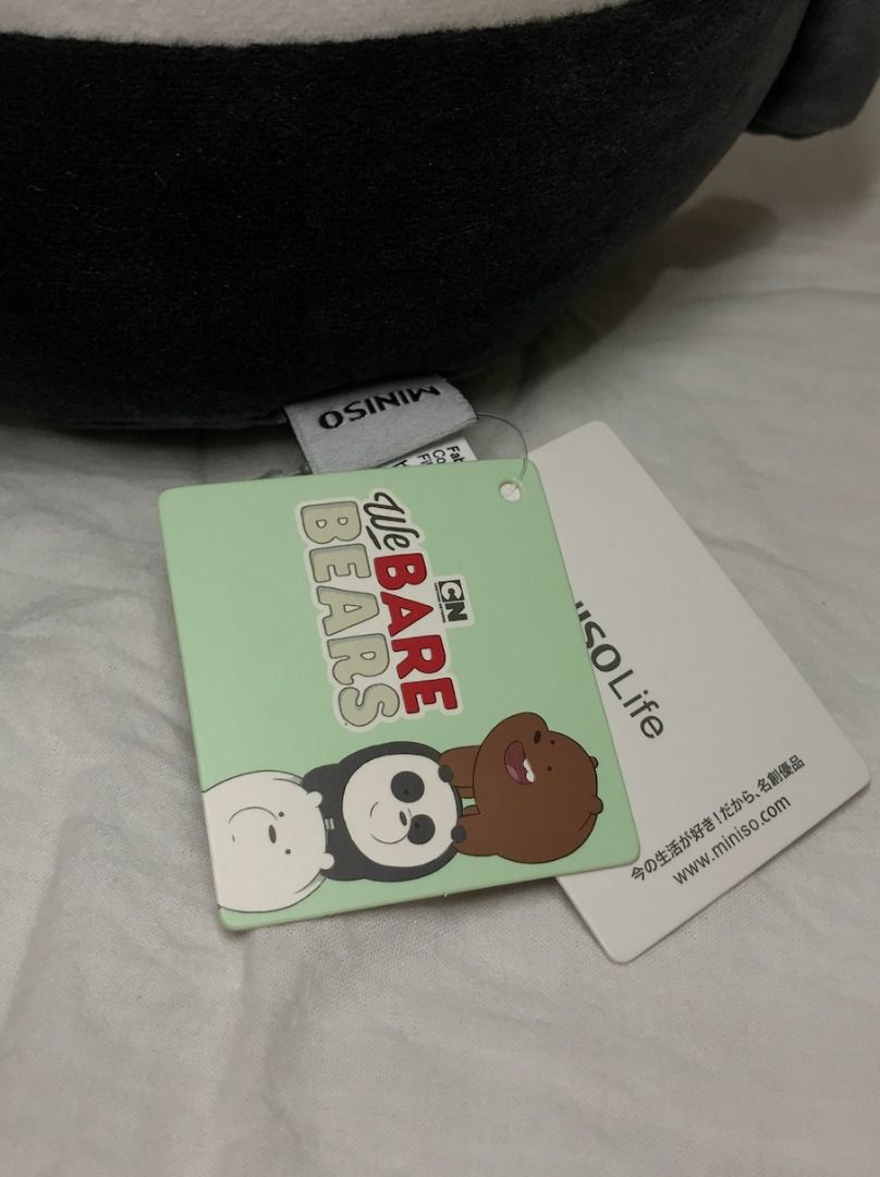 WE BARE BEARS | PANDA BEAR (Category: Plushies & Soft Toys) located in Cebu City. Submitted by kyotiehamster05 (Listing ID 1458578908, Image 3). Description: BRAND NEW | WITH TAG.
