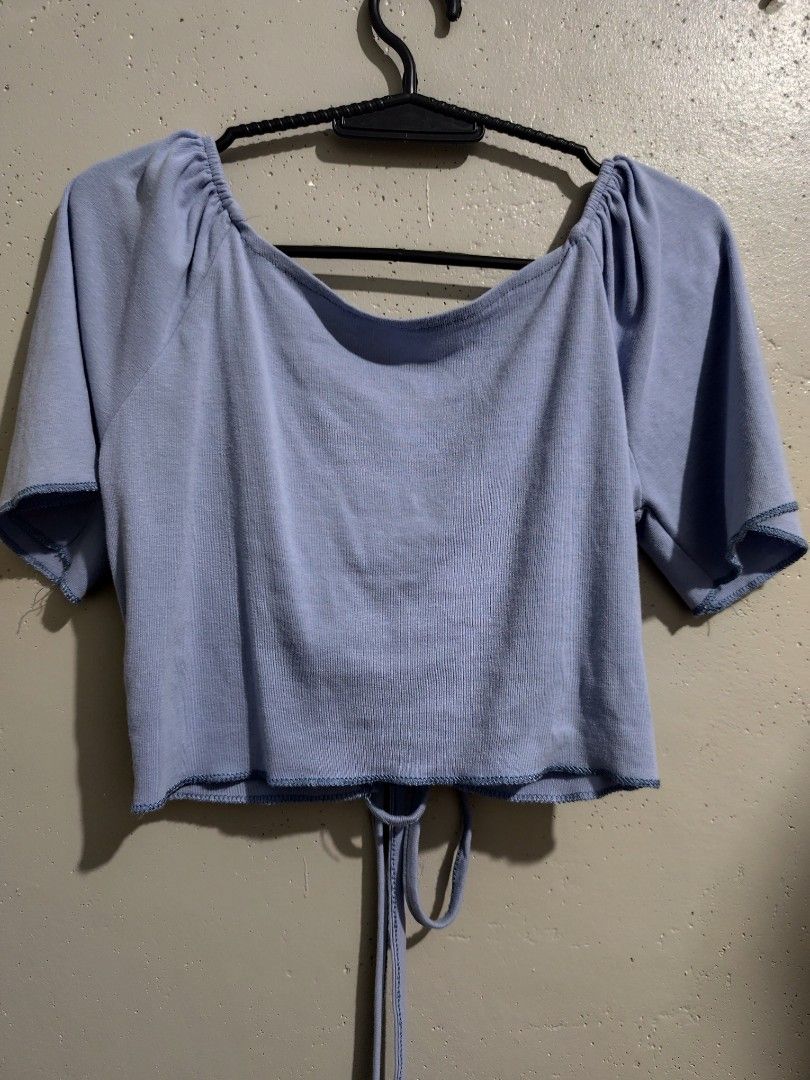 Women's top (Category: Blouses) located in Angeles City. Submitted by sowfii (Listing ID 1458682792, Image 2). Description: Assorted tops 50php each. take all 120 🫶.