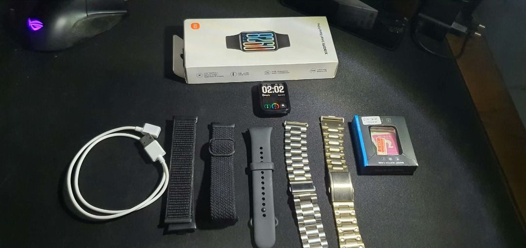 Xiaomi Band 9 Pro (Category: Wearables & Smart Watches) located in Manila. Submitted by cuoolet09 (Listing ID 1458594412, Image 2). Description: Xiaomi Band 9 Pro 2,500 Fixed Price Used few times With screen protector since day 1 What you see is what you get (complete) with few straps and extra silicon protector NO ISSUE Sta Maria Bulacan .
