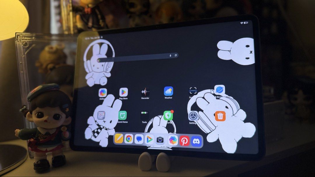 Xiaomi Mi Pad 7 256gb (Category: Android) located in Makati City. Submitted by khezxie (Listing ID 1458605767, Image 2). Description: ——— ꒰ XIAOMI MI PAD 7 — 256GB GREEN 💚📱 ꒱ ˚ ༘ ೀ⋆｡˚ | available for sale ✨ ⤷ 256GB storage ⤷ Green 💚 ⤷ Complete inclusions (Box, cable, charging brick) ⤷ perfect for work, school, editing, or entertainment 🫶🏻 100 Battery life Low Cycle count.
