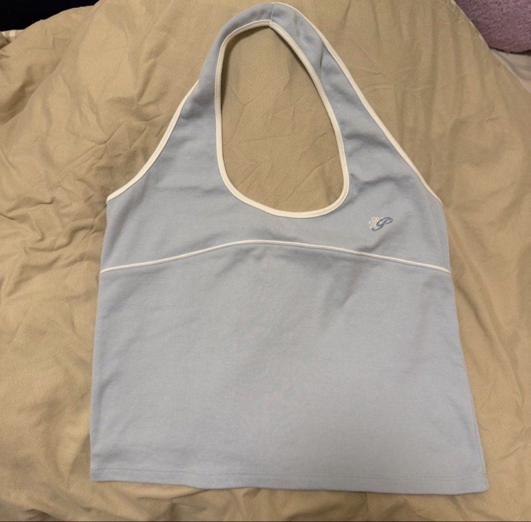 XL Penshoppe Slim Halter Top (Category: Sleeveless) located in Cauayan City . Submitted by declutterphi1 (Listing ID 1458573637, Image 2). Description: 🌷 unused once 🌷 RFS: decluttering 🌷 MOP: GCash/Paymaya/BPI 🌷 MOD: J&T 📌 Settle your payment first. 📌 Shipping fee will be shouldered by the buyer. (70 if luzon, 95 if visayas/mindanao) 📌 Strictly no return, no exchange.