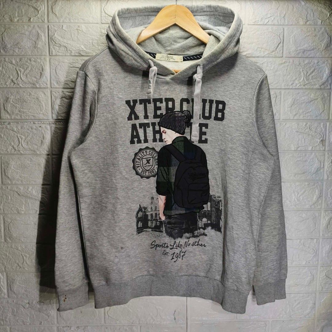 Xtep Acid Grey Heavy Cotton Hoodie Jacket (Category: Coats, Jackets and Outerwear) located in San Jose del Monte. Submitted by senzuki_thriftshop (Listing ID 1458687321, Image 1). Description: #35 Dimes: W22"×L25" Size: M-L ₱299 NEW ARRIVAL! Xtep Acid Grey Heavy Cotton Hoodie Jacket Heavy Cotton: YES Fabric Material: Cotton Velvet Inner: Cotton Color rate: 9/10 J&T Express (Fast shipping Today!) 1-2 days out for delivery - Metro Manila 2-3 days o