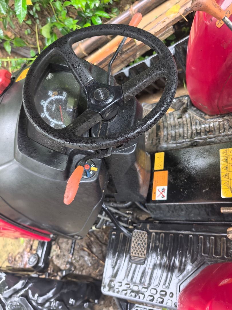 Yanmar ef393t (Category: Industrial Equipment) located in Manila. Submitted by safedragon-80eb (Listing ID 1458613787, Image 3). Description: Yanmae ef393t with rotovator 4x4 1000plus working hours No issue No leaks Smooth tranny .