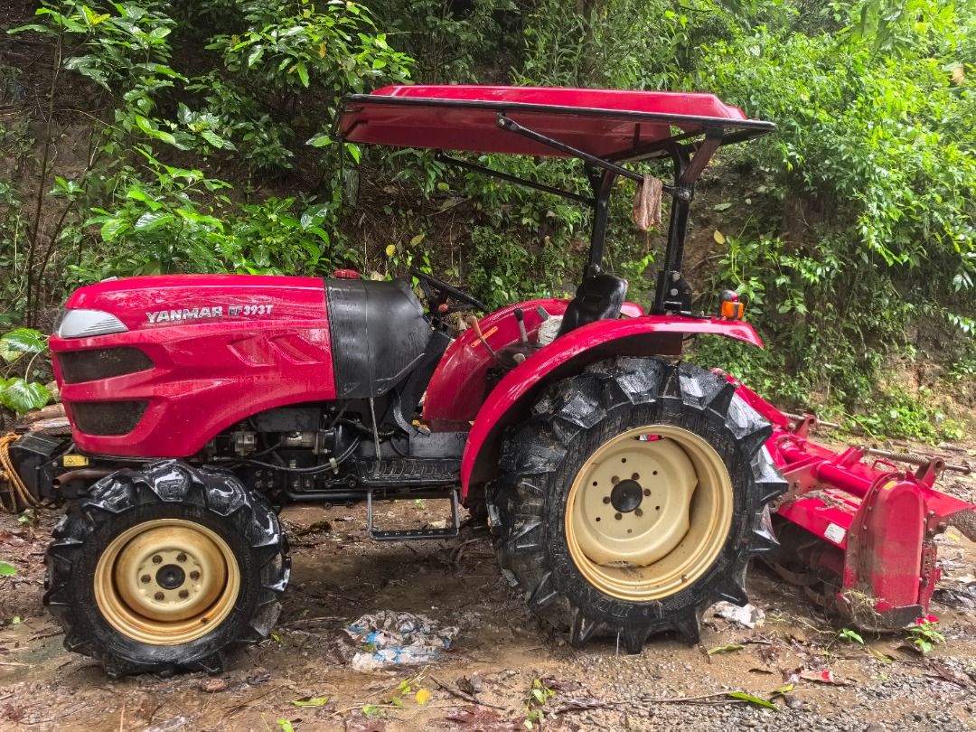 Yanmar ef393t (Category: Industrial Equipment) located in Manila. Submitted by safedragon-80eb (Listing ID 1458613787, Image 2). Description: Yanmae ef393t with rotovator 4x4 1000plus working hours No issue No leaks Smooth tranny .
