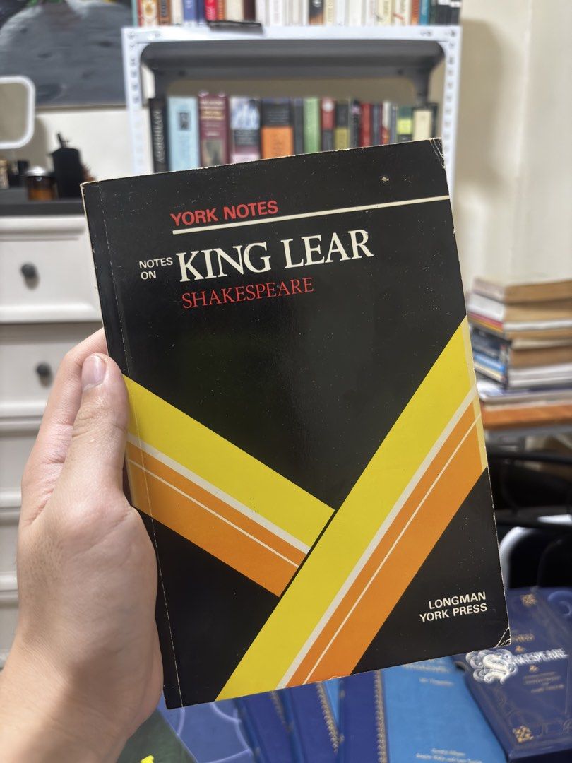 York Notes Shakespeare Study Guides - Hamlet, Macbeth, Lear, Caesar (Category: Textbooks) located in Manila. Submitted by warmdolphin.a312b1 (Listing ID 1458534093, Image 3). Description: - Set of 4 York Notes study guides - Includes Hamlet, Macbeth, King Lear, and Julius Caesar - Ideal for students studying Shakespeare - Provides detailed summaries and analysis - Essential for literature class preparation.