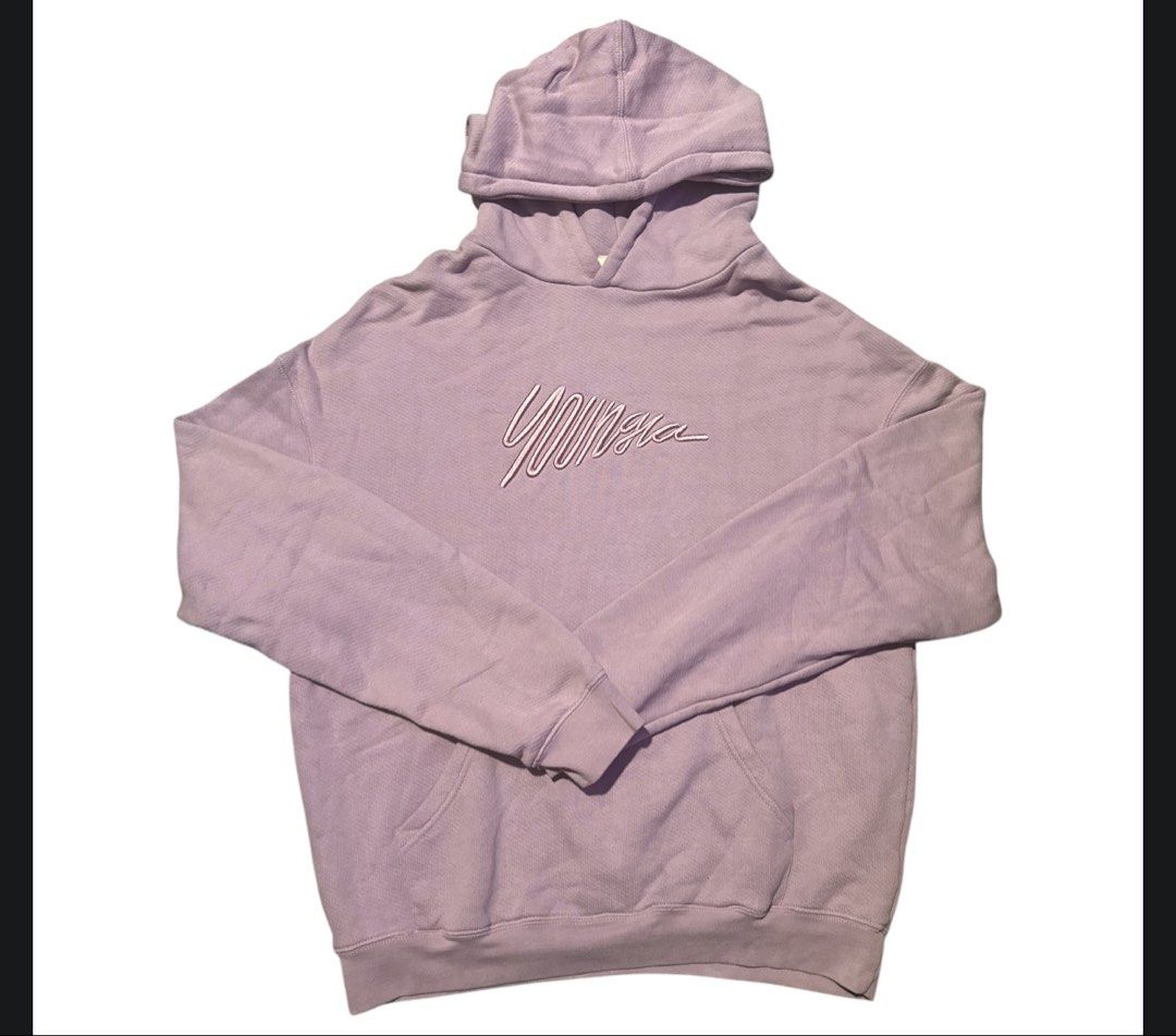 YoungLA 510-wavy hoodie size small (Category: Activewear) located in Iba. Submitted by xooperfindslb (Listing ID 1458644833, Image 2). Description: YoungLA 510-wavy hoodie size small Color: purple Color may vary due to lightings Good condition No issue.