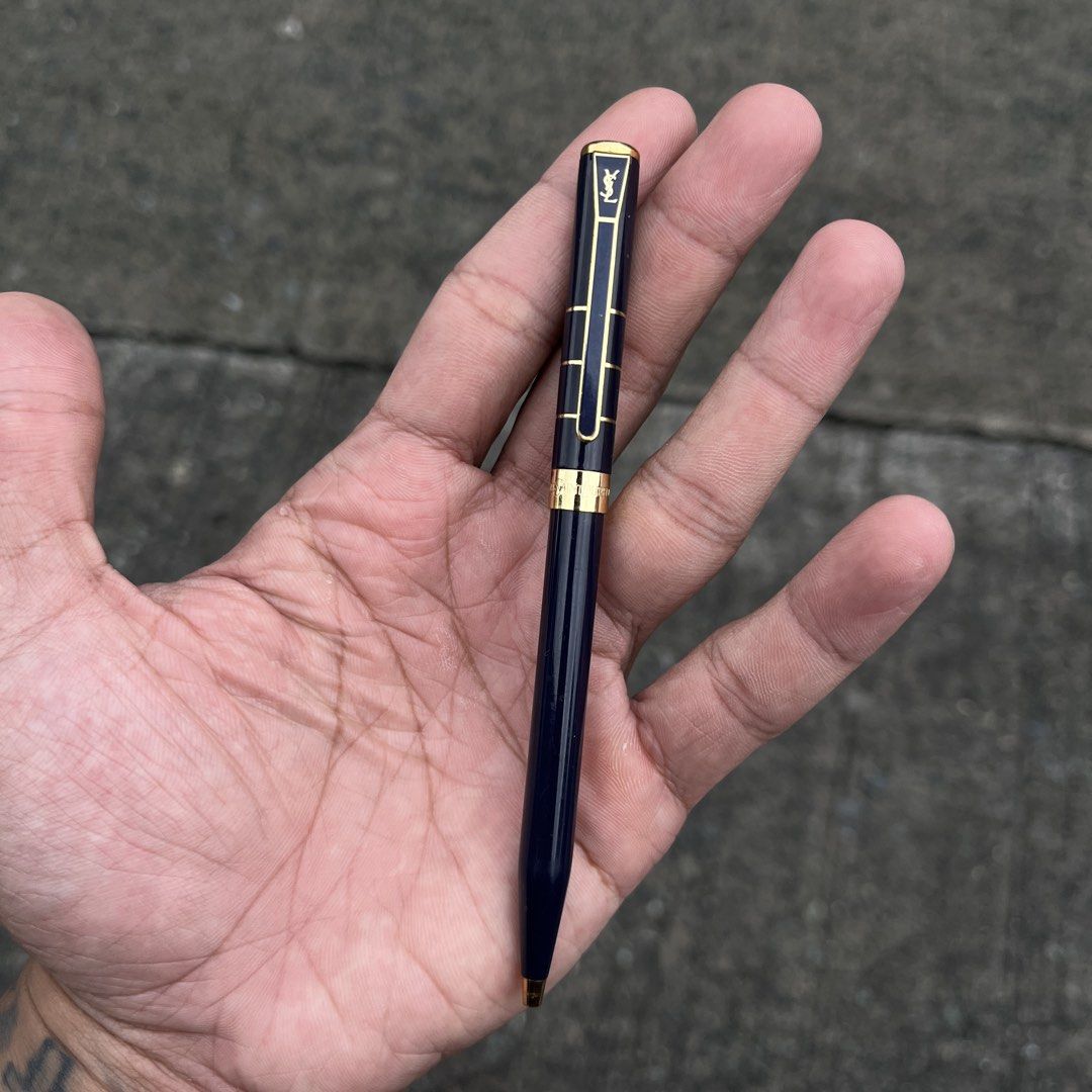 YSL Pen (Category: Luxury Accessories) located in Marikina City. Submitted by wayupcollective (Listing ID 1458677159, Image 1). Description: YSL Pen Good as new No ink .