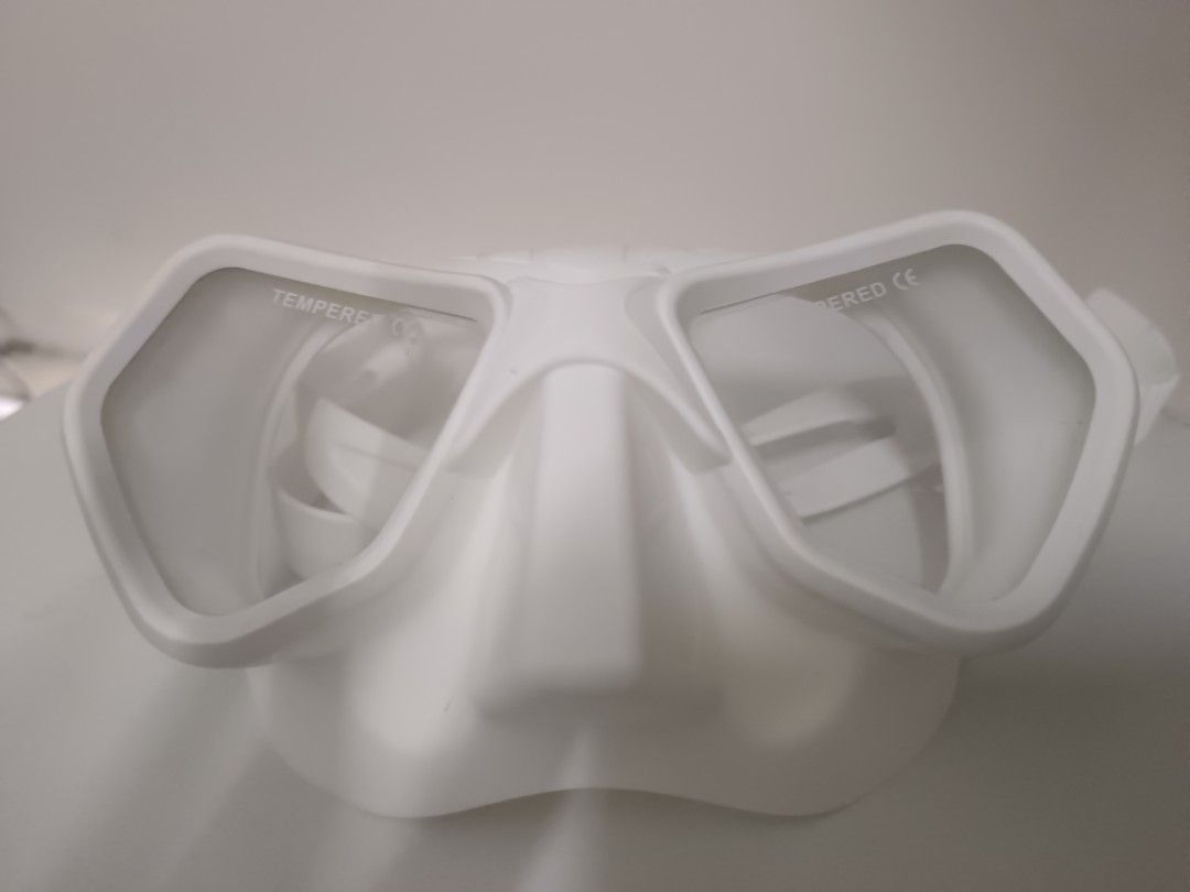 YSLA WHITE EXTRA LOW VOLUME MASK (Category: Water Sports) located in Manila. Submitted by nurseraketera06 (Listing ID 1458543460, Image 2). Description: THE ITEM IS IN GOOD CONDITION COLOR: WHITE USE: FREEDIVING AND LINE TRAINING RFS? NOT USING ANYMORE LOC? QC BASED MODE OF PAYMENT? GCASH, LANDBANK,MARIBANK, GO TYME AND MAYA COURIER? LALAMOVE , JNT OR LBC SHOULDER BY THE BUYER.