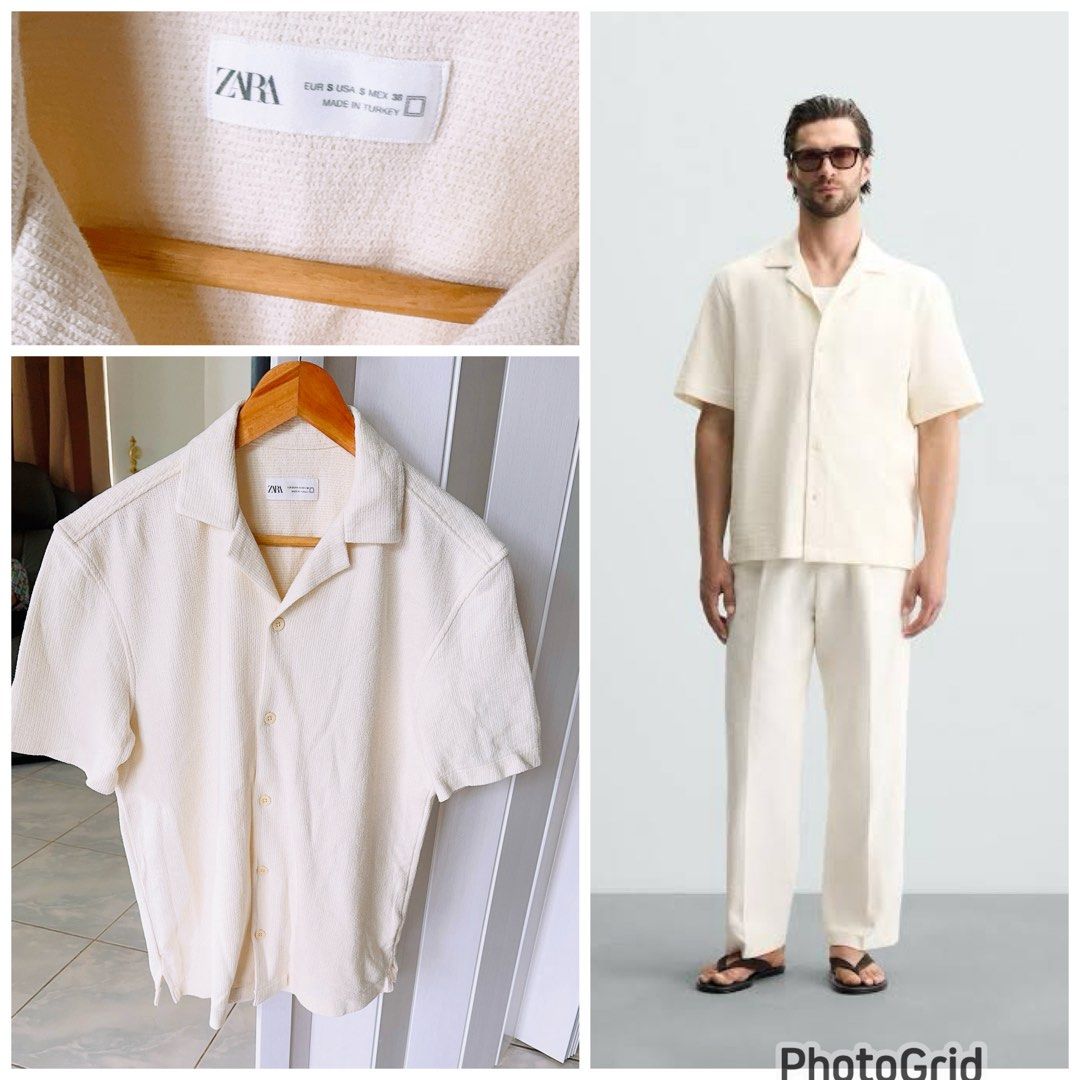 Zara Polo (Category: Tshirts & Polo Shirts ) located in Cabanatuan. Submitted by boutiquelouise (Listing ID 1458520813, Image 1). Description: W-20.5x2(41) inches L-27 inches.