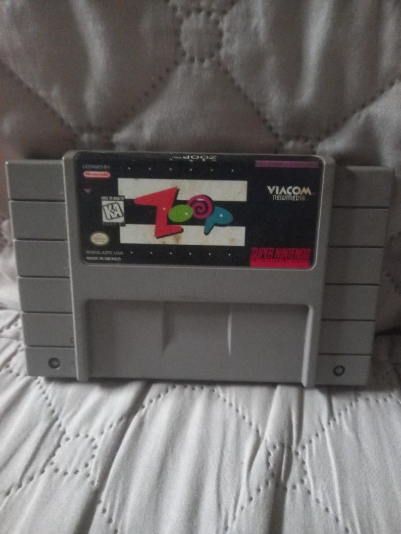Zoop snes (Category: Nintendo) located in Valenzuela. Submitted by retro.rush (Listing ID 1458581176, Image 1). Description: .