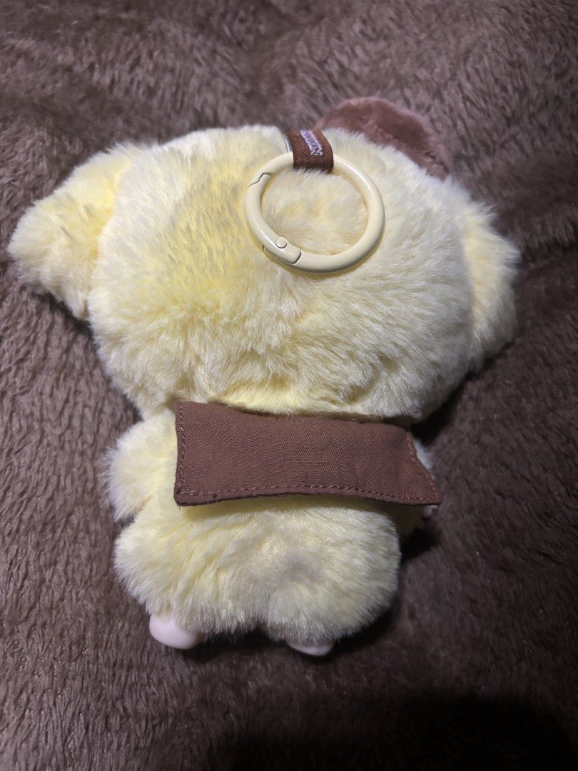 Zzoton x Pompompurin Hard Face Bag Charm (Category: Character Goods) located in Manila. Submitted by pmpmprn (Listing ID 1458518247, Image 2). Description: Authentic zZoton x Pompompurin Sanrio Bag Charm Muffin is magnetic .