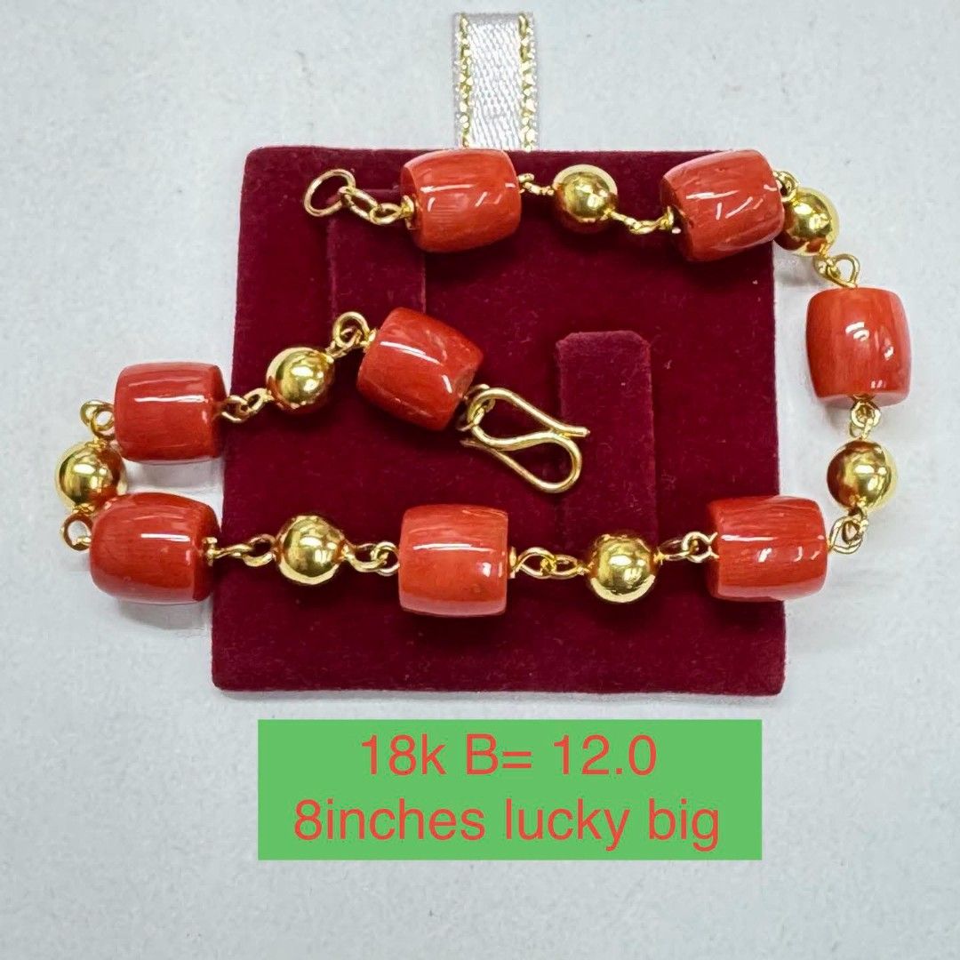 18k Chinese gold corales bracelet (Category: Bracelets) located in Manila. Submitted by bhelgoldseller2ndaccount (Listing ID 1458772839, Image 3). Description: New!!✨New!!✨New!! Authentic 18k Chinese Golds 💯pawnable/naisasanla 💯with high appraisal rate 💯good investment 💯Direct supplier price 👉OPEN for resellers 🌺please take time to evaluate their actual sizes and grams 👉Best panggift for all occasions ✅ Sold per grams not per piece Kya low