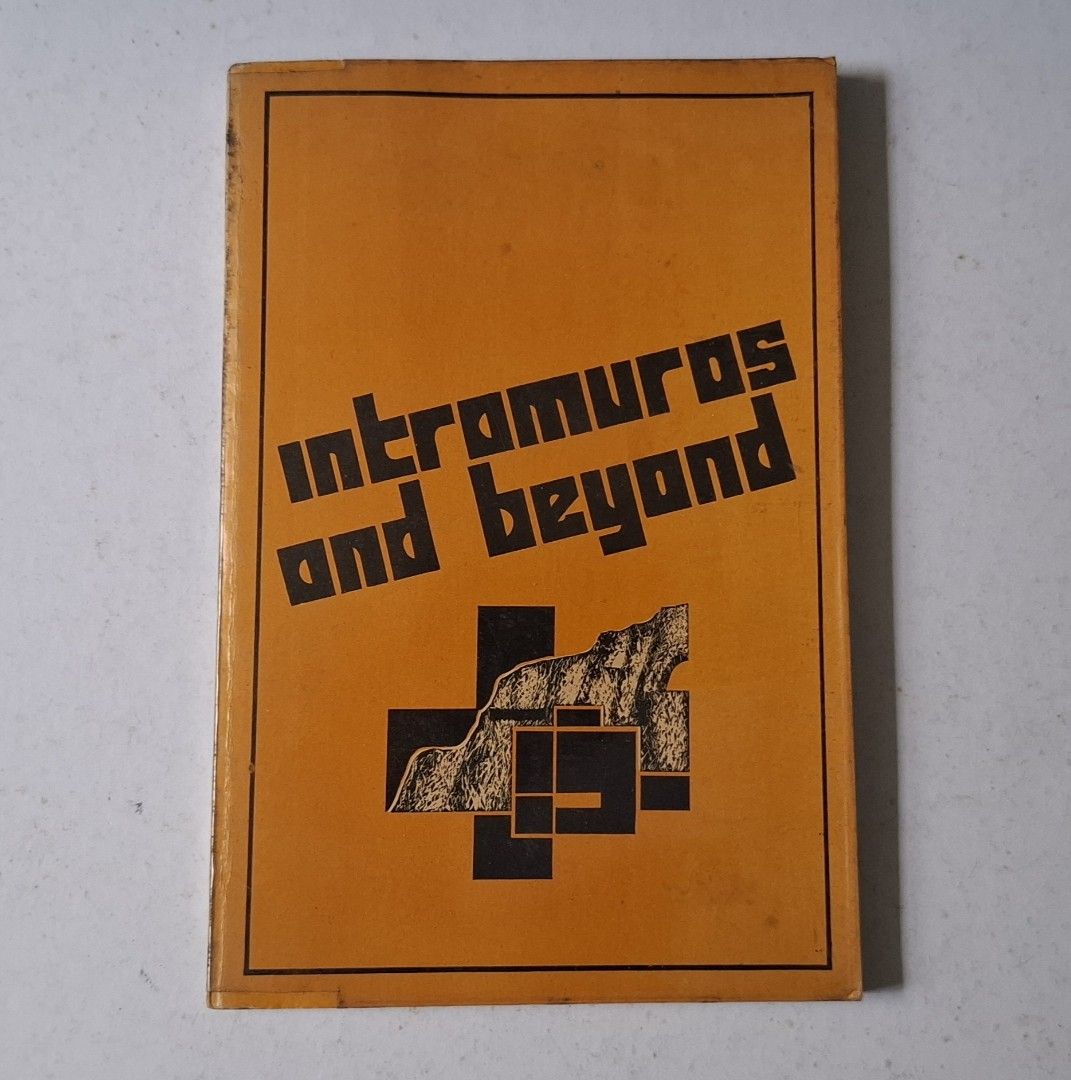 1975 Intramuros and Beyond Book (Category: Storybooks) located in Caloocan City. Submitted by oldbestseller72 (Listing ID 1458707739, Image 1). Description: - Intramuros and Beyond - Year: 1975 - 164 pages - Collection of essays on Intramuros and Philippine culture - Topics include cultural geography of Manila, Spanish cultural policy, and the imagination of the Filipino writer - Perfect for history buffs and those interested in Philippine studie