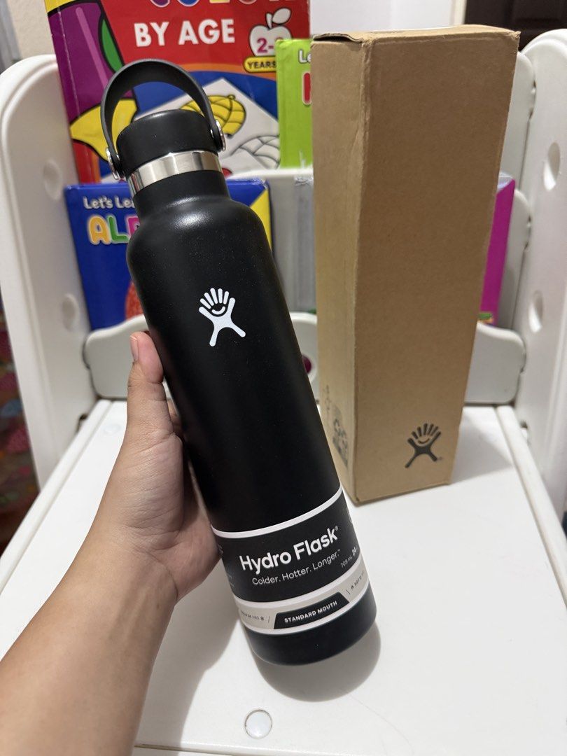 24oz hydro flask (Category: Water Bottles & Tumblers) located in Manila. Submitted by mr.barryow (Listing ID 1458845683, Image 1). Description: .